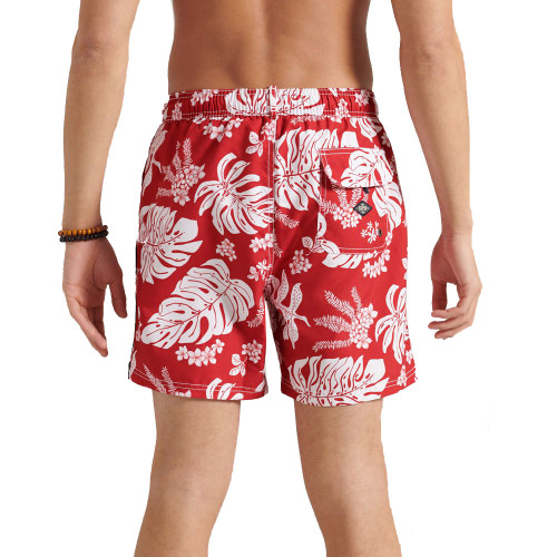 Superdry Ανδρικό μαγιό Campus Hawaiian Swim Shorts